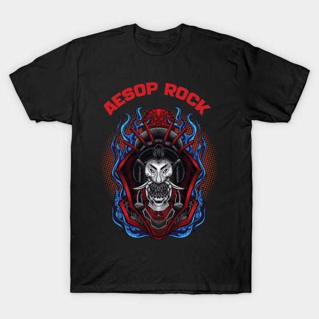 aesop rock T-Shirt by alselinos